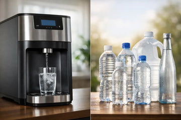 Air Water Machine vs Bottled Water Compared