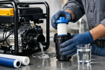 Generator Filter Maintenance for Pure Water