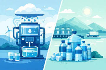 Atmospheric Water vs Bottled Water