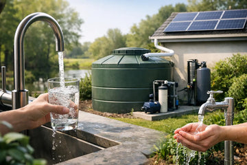 How to Create Water Independence at Home