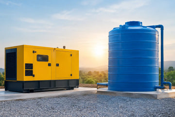 Generator Versus Water Tank for Water Security