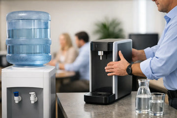 Office Bottled Water Replacement Example