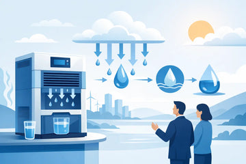 Drinking Water From Air Technology Explained