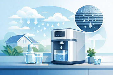 How to Get Water From Air at Home