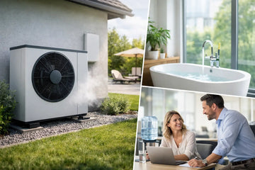 Air to Water Benefits for Homes and Offices