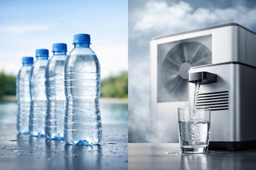 Bottled Water Versus Air Water