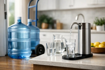 Replace Bottled Water Delivery at Home