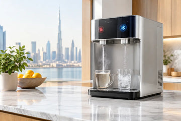 Filtered Hot Cold Water Appliance for UAE Homes