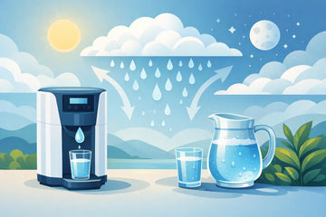 Can You Make Water From Air? Yes