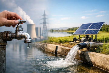 Water Security Starts Where Dependence Ends