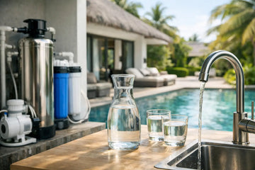 Villa Drinking Water Solution That Works