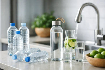 How to Reduce Bottled Water at Home