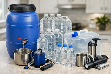 Emergency Home Water Supply System Basics