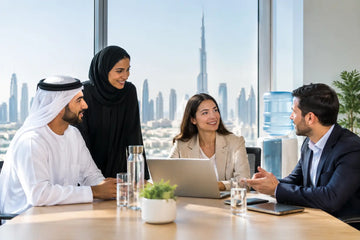 Office Water Resilience Guide for UAE Teams