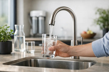 Drinking Water Without Delivery, By Design