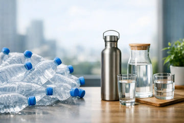 How to Reduce Bottled Water Dependence