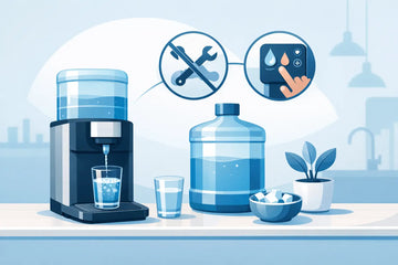 No Plumbing Water Dispenser, Better Control