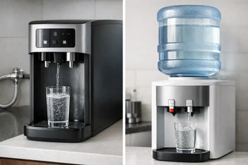 Plumbed Dispenser vs Standalone System Compared
