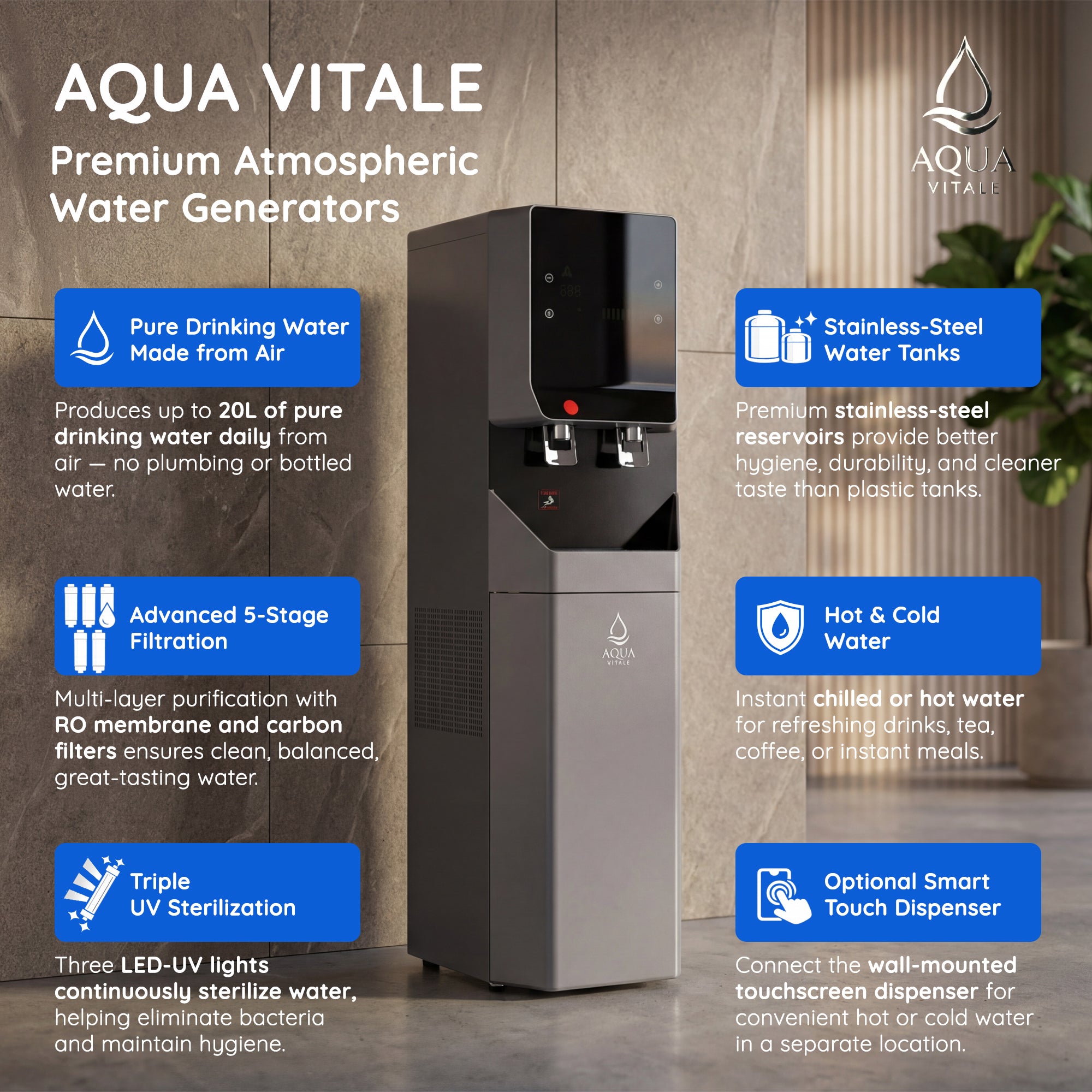 Aqua Vitale A20L | Atmospheric