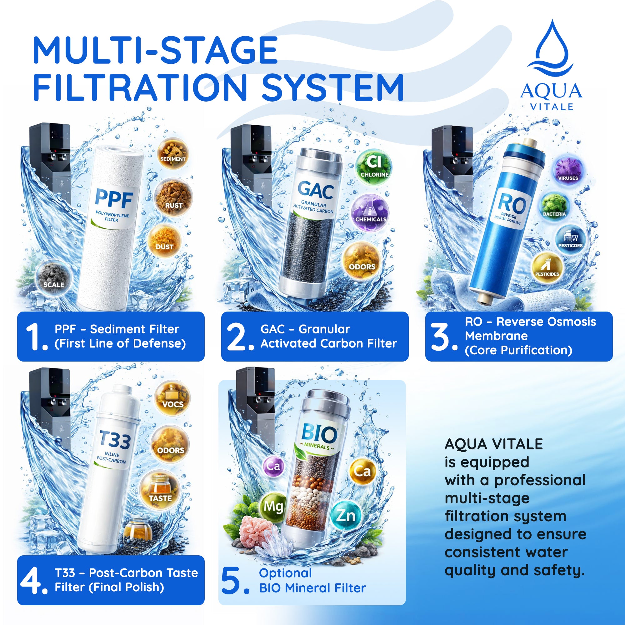 Aqua Vitale A20L | Atmospheric