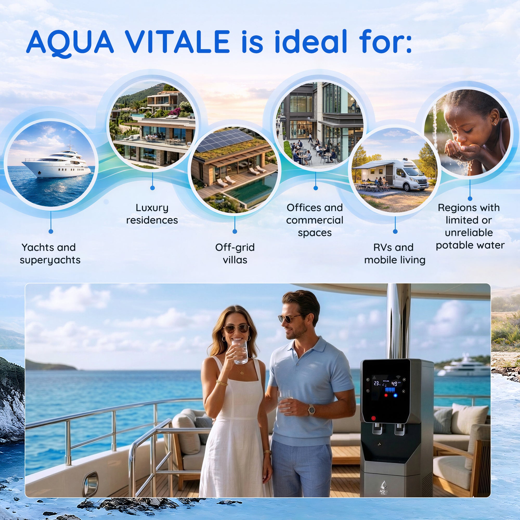 Aqua Vitale A20L | Atmospheric