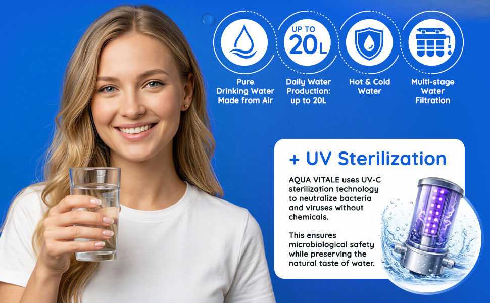 Aqua Vitale A20L | Atmospheric