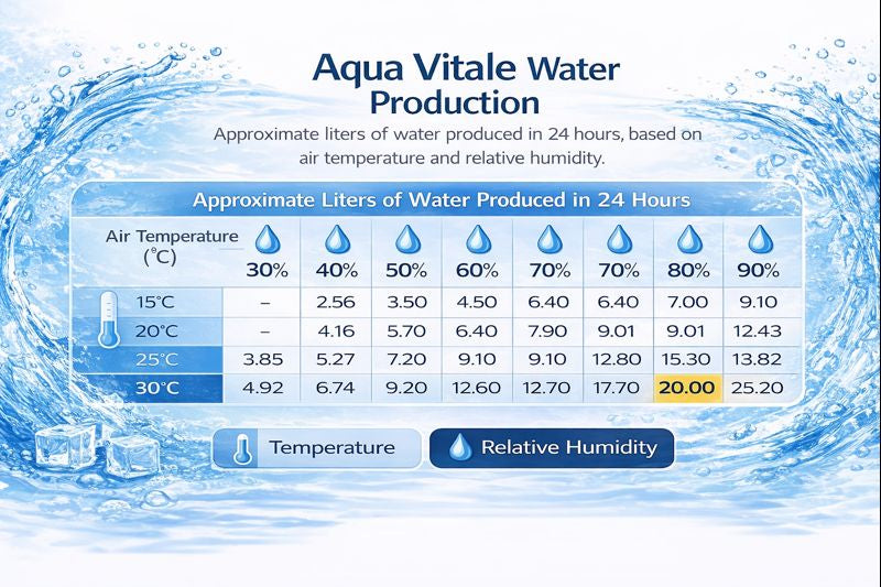 Aqua Vitale A20L | Atmospheric