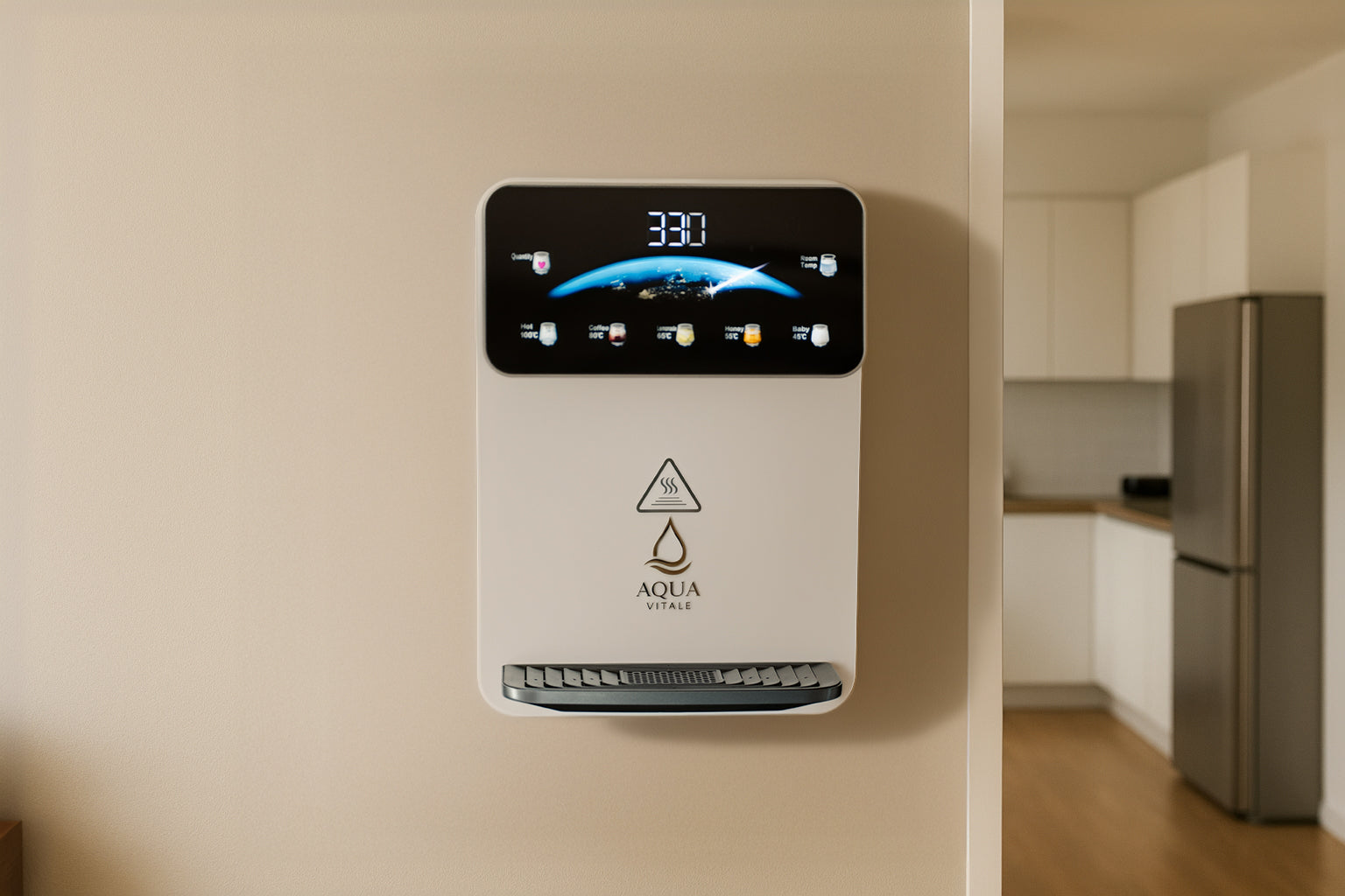 Aqua Vitale Touchscreen Water Dispenser (A20L Compatible Only)